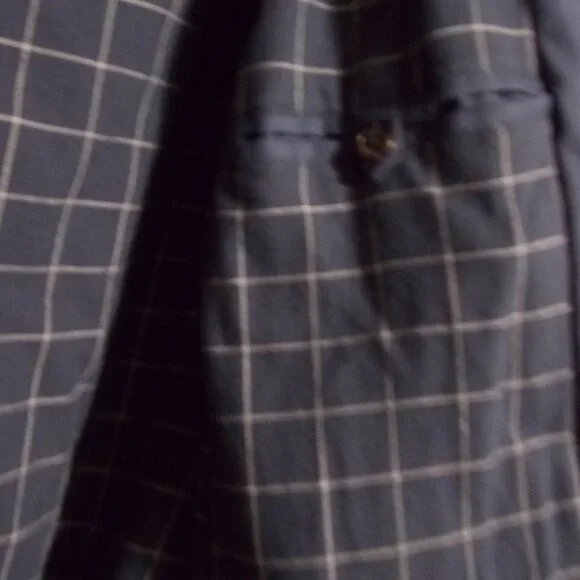 Polo Ralph Lauren Jacket Mens XXL Blue Harrington Plaid Lined Vintage - Picture 9 of 14